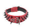 Spiked Studded Leather Collars