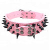 Spiked Studded Leather Collars